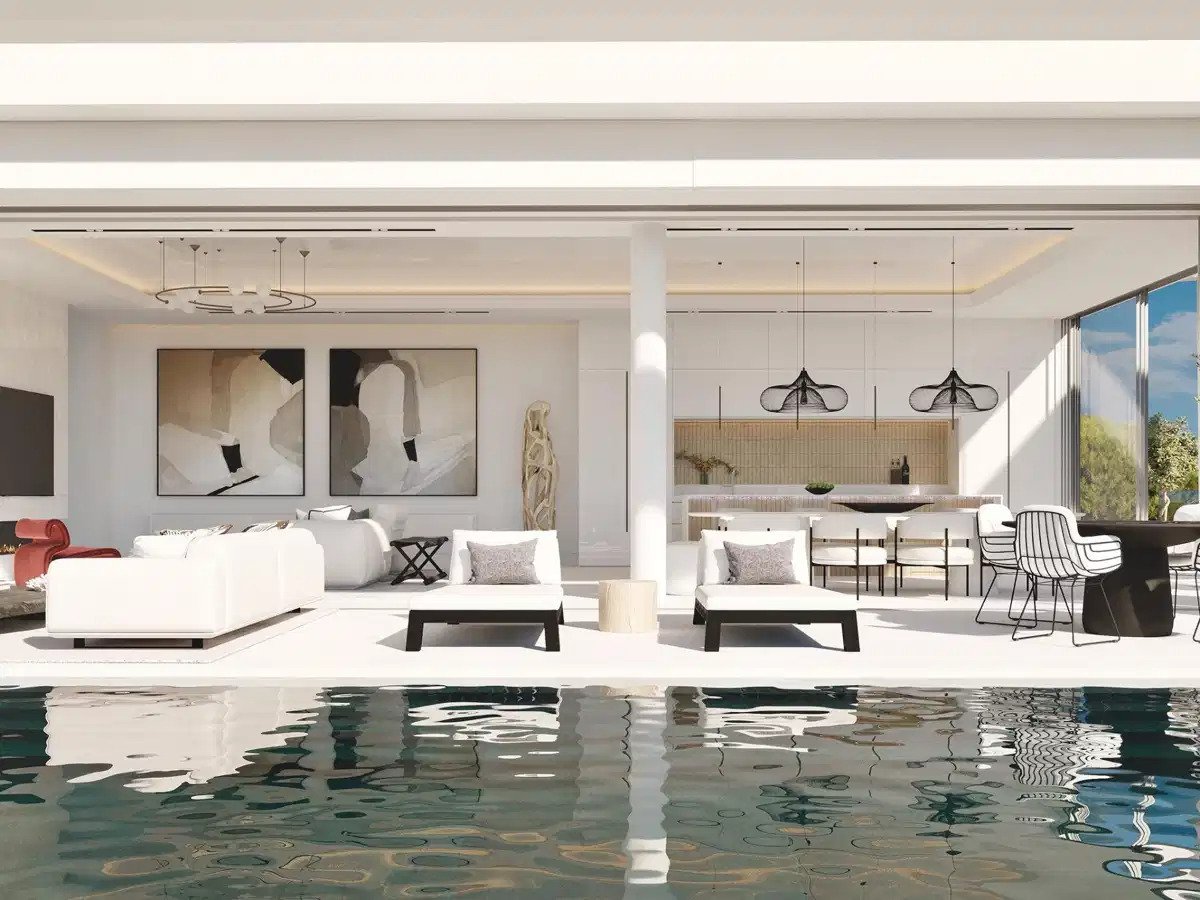 4-Zimmer, 4-Bad Villa mit Panoramablick auf das Meer in Real de La Quinta