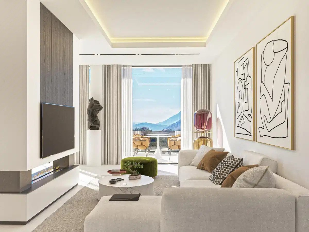 4-Zimmer, 4-Bad Villa mit Panoramablick auf das Meer in Real de La Quinta