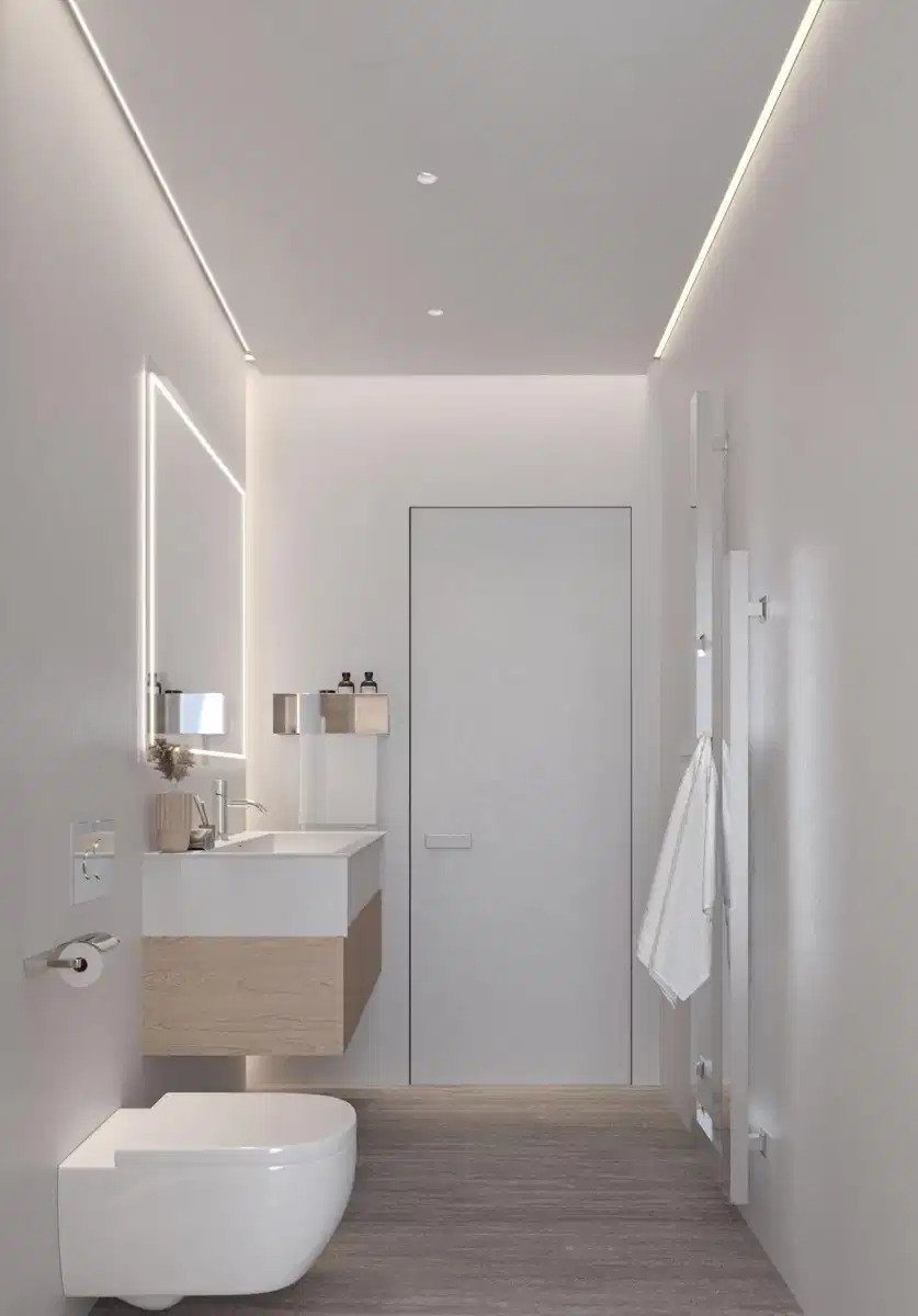 5-Schlafzimmer, 5-Badezimmer zeitgenössische Villen nur 200 m vom Meer in Calahonda