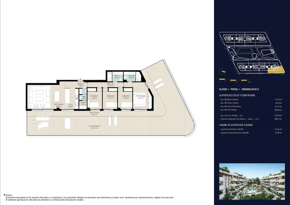 4-Zimmer, 2-Bad-Penthouse mit großzügigen Terrassen in San Pedro de Alcántara