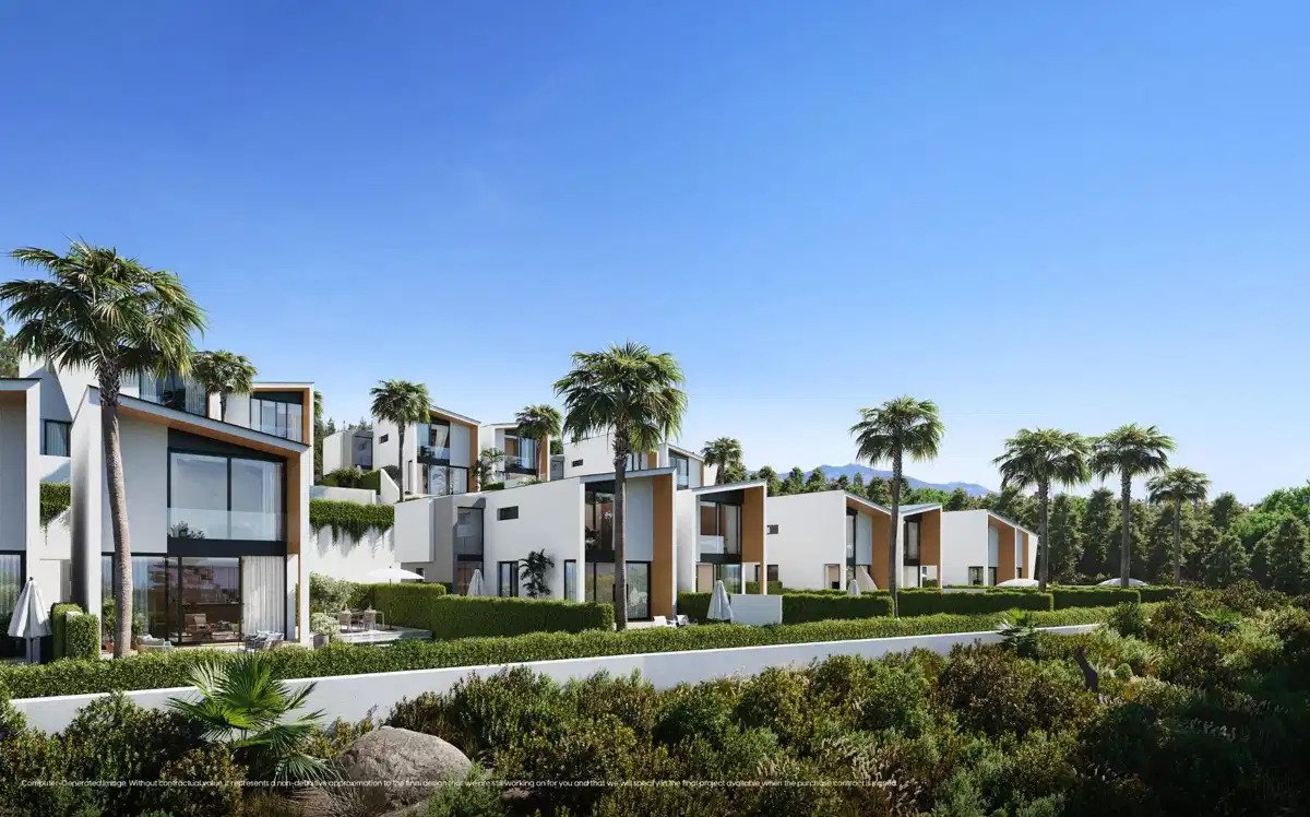 3-Schlafzimmer, 2-Badezimmer Villa mit Meerblick in La Cala de Mijas