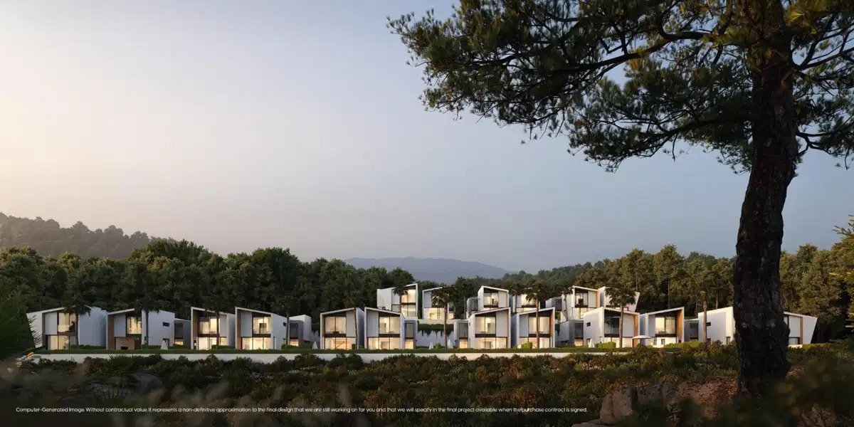 3-Schlafzimmer, 2-Badezimmer Villa mit Meerblick in La Cala de Mijas