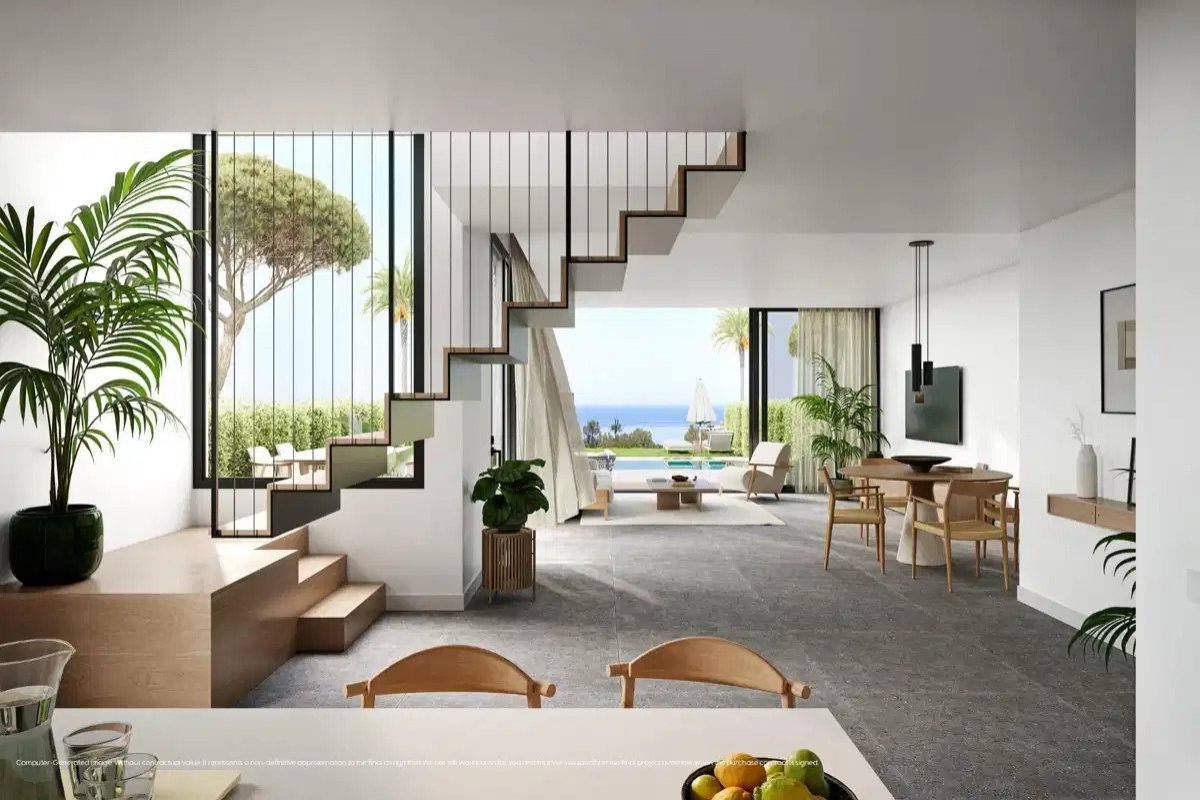 3-Schlafzimmer, 2-Badezimmer Villa mit Meerblick in La Cala de Mijas