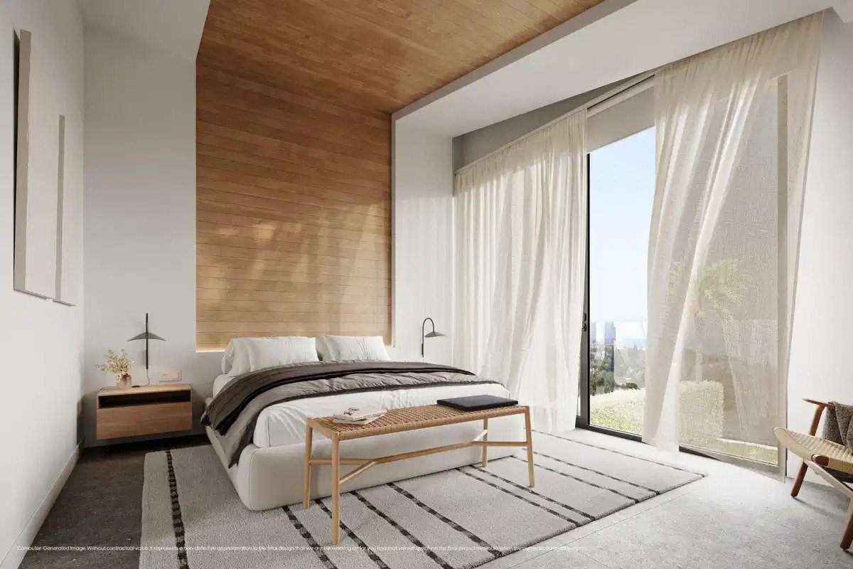 3-Schlafzimmer, 2-Badezimmer Villa mit Meerblick in La Cala de Mijas