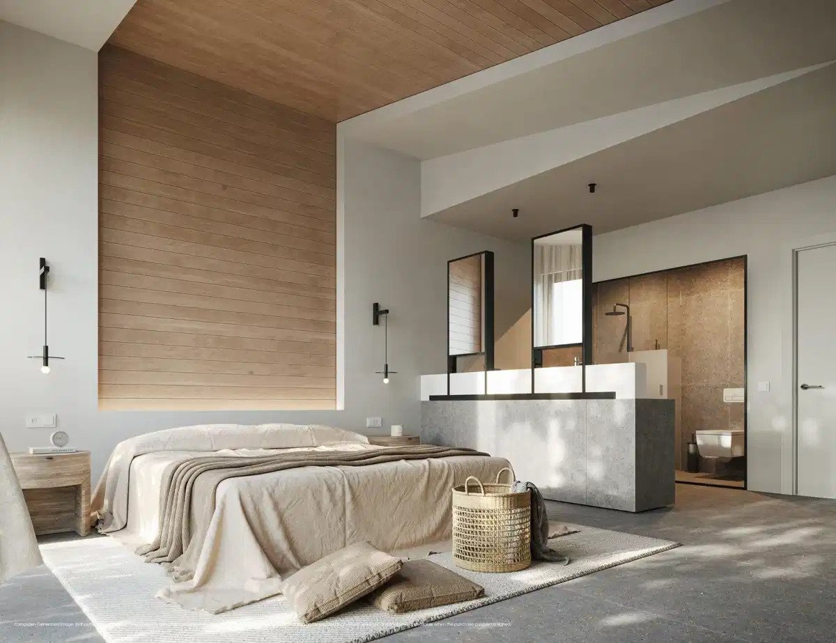 3-Schlafzimmer, 2-Badezimmer Villa mit Meerblick in La Cala de Mijas