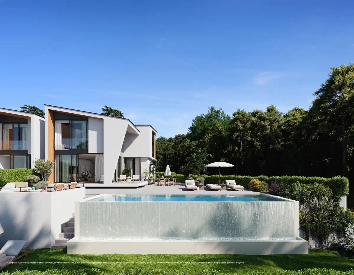 3-Schlafzimmer, 2-Badezimmer Villa mit Meerblick in La Cala de Mijas