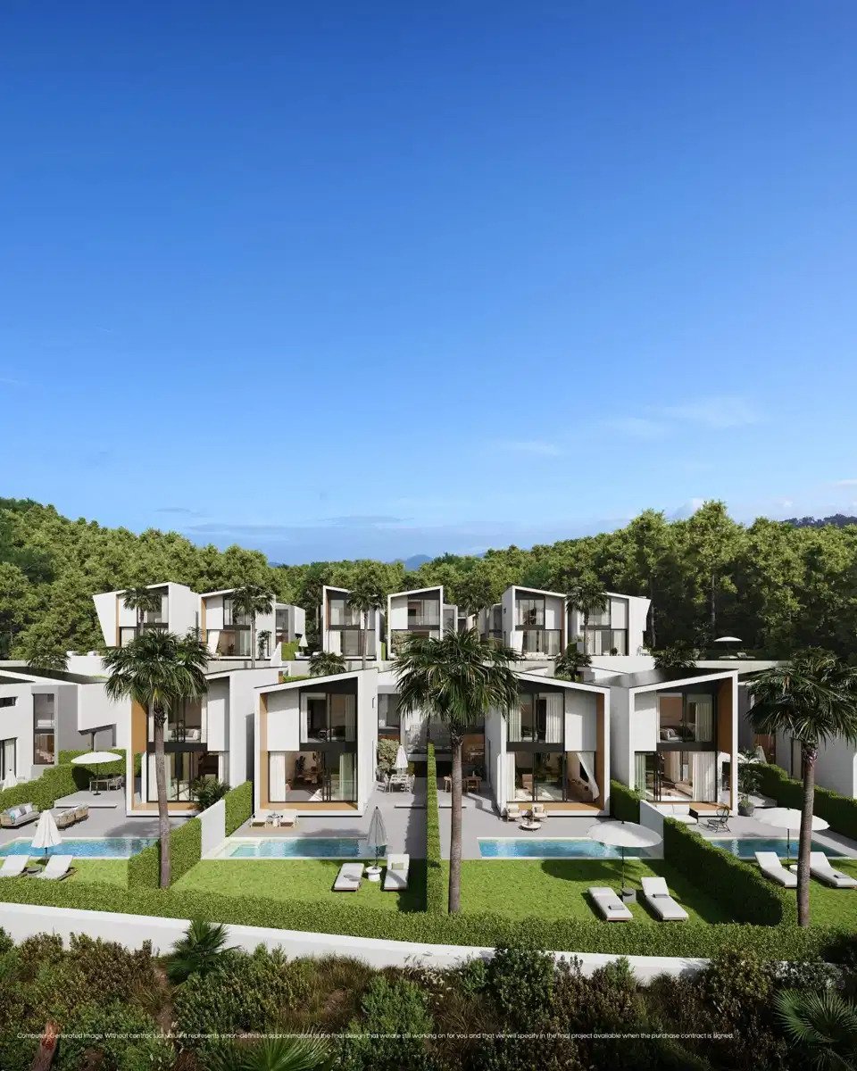 3-Schlafzimmer, 2-Badezimmer Villa mit Meerblick in La Cala de Mijas