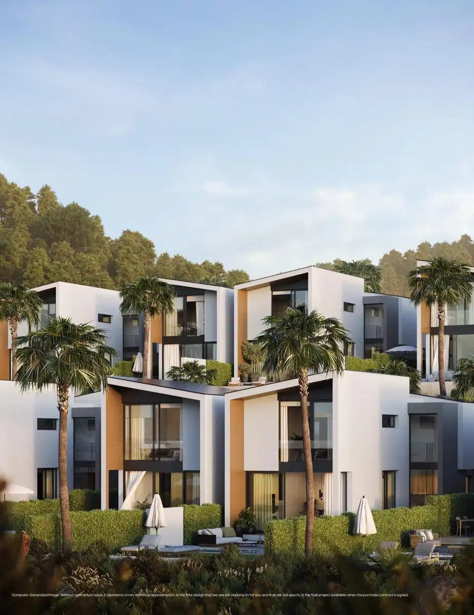 3-Schlafzimmer, 2-Badezimmer Villa mit Meerblick in La Cala de Mijas