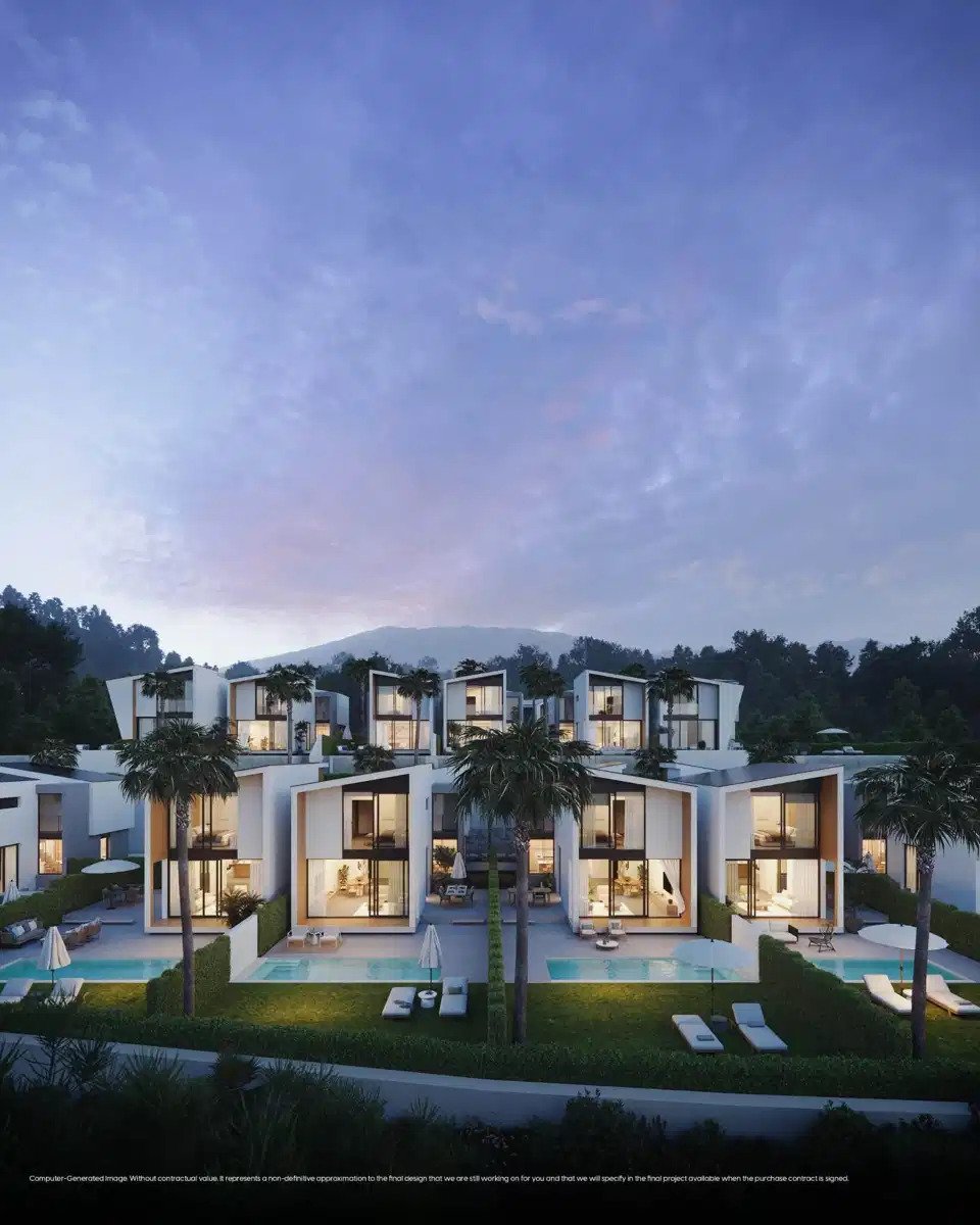 3-Schlafzimmer, 2-Badezimmer Villa mit Meerblick in La Cala de Mijas