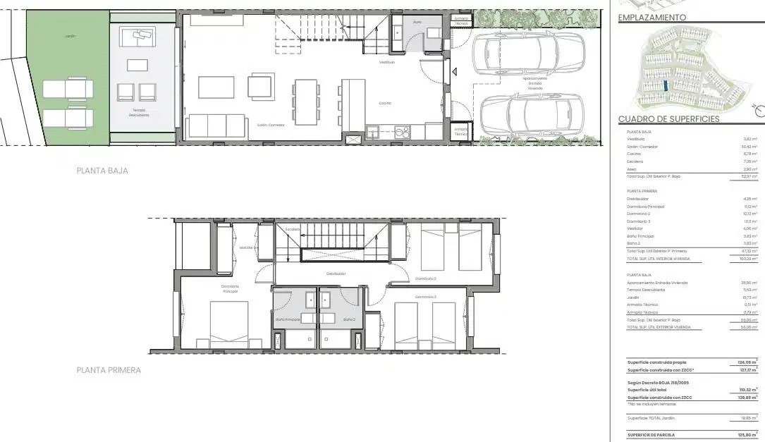 3-Zimmer, 2-Bad Modern Stadthäuser mit Resort-ähnlichen Annehmlichkeiten in Mijas