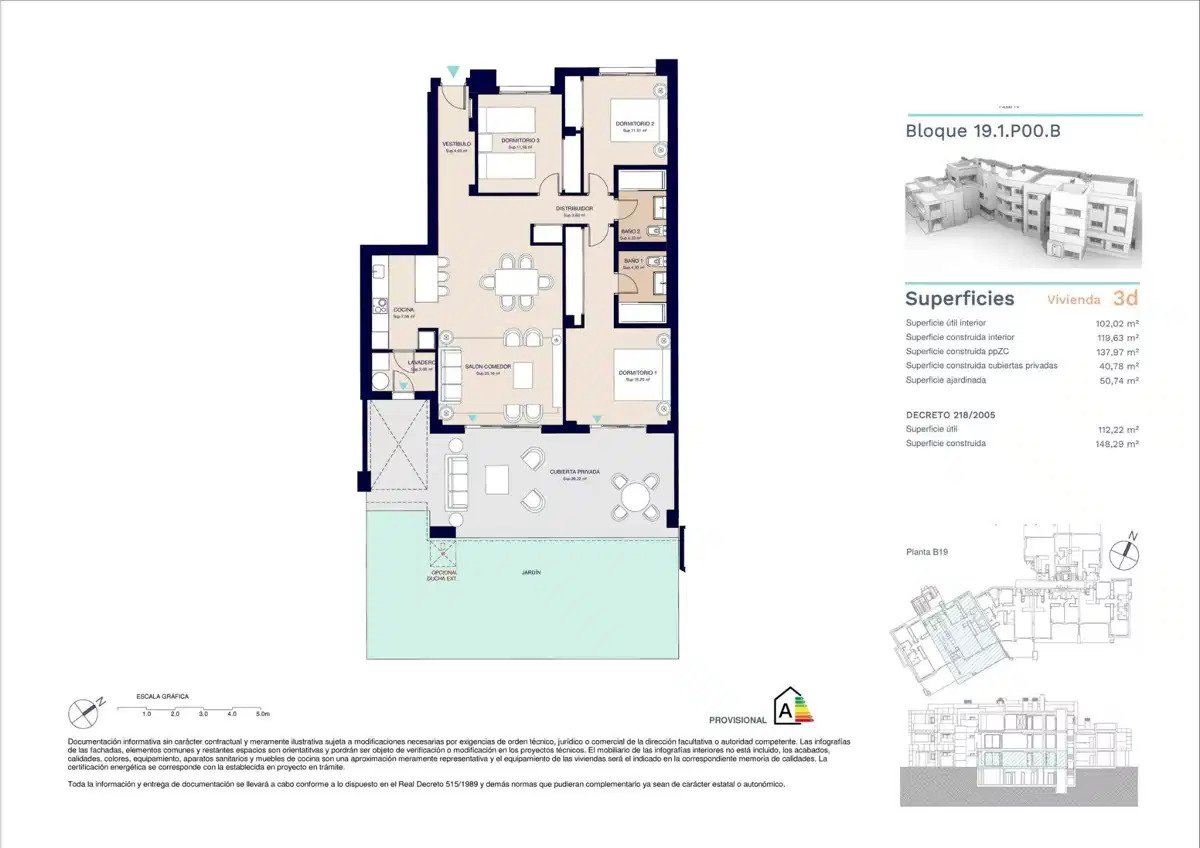 3-Zimmer, 2-Bad Erdgeschosswohnung mit Resort-Einrichtungen in Selwo, Estepona