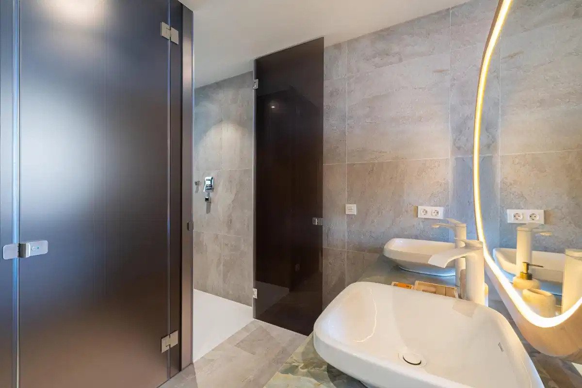 2-Zimmer, 2-Bad Penthouse mit Panoramablick auf das Meer und Hotel-ähnlichen Annehmlichkeiten in El Higuerón
