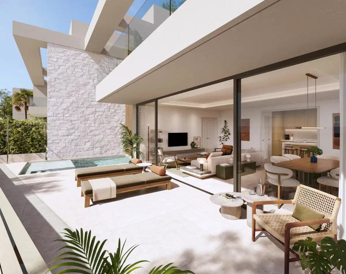 4-Zimmer, 4-Bad Luxus-Reihenhaus mit Meerblick in Pedregalejo, Malaga
