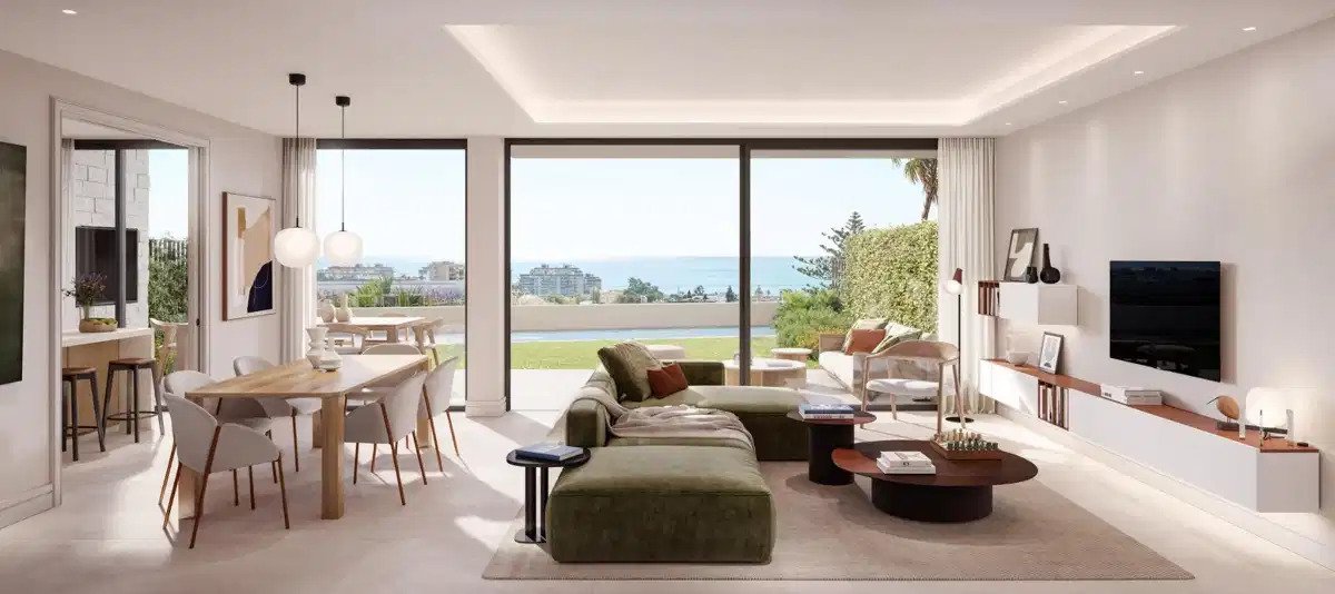 4-Zimmer, 4-Bad Luxus-Reihenhaus mit Meerblick in Pedregalejo, Malaga