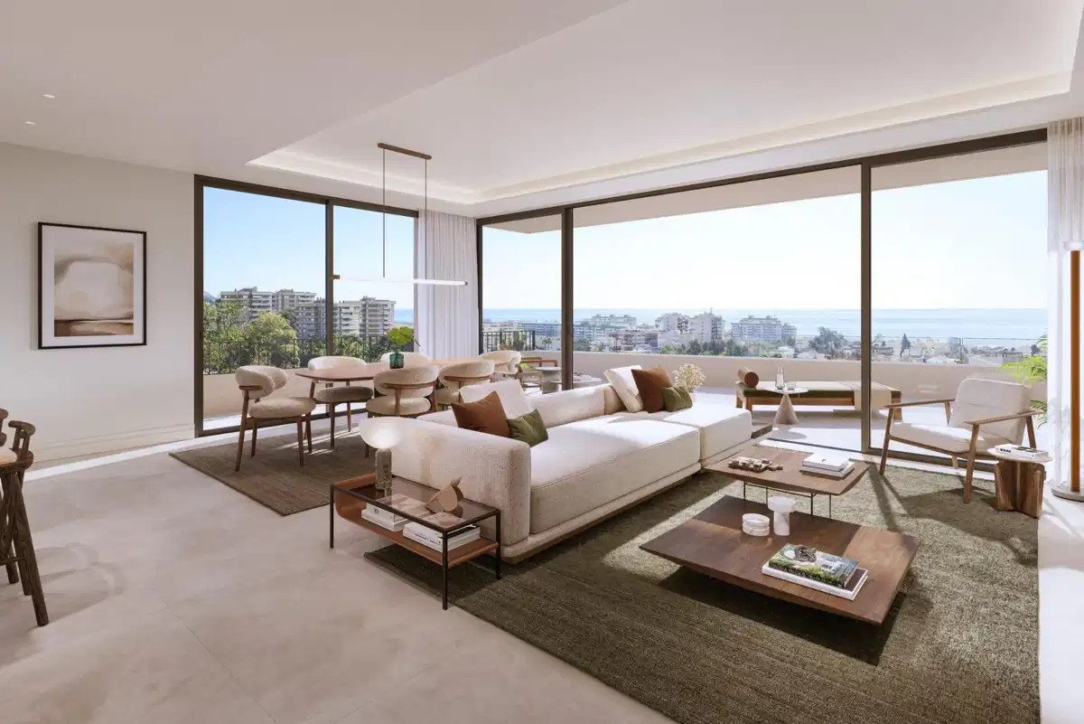 4-Zimmer, 4-Bad Luxus-Reihenhaus mit Meerblick in Pedregalejo, Malaga