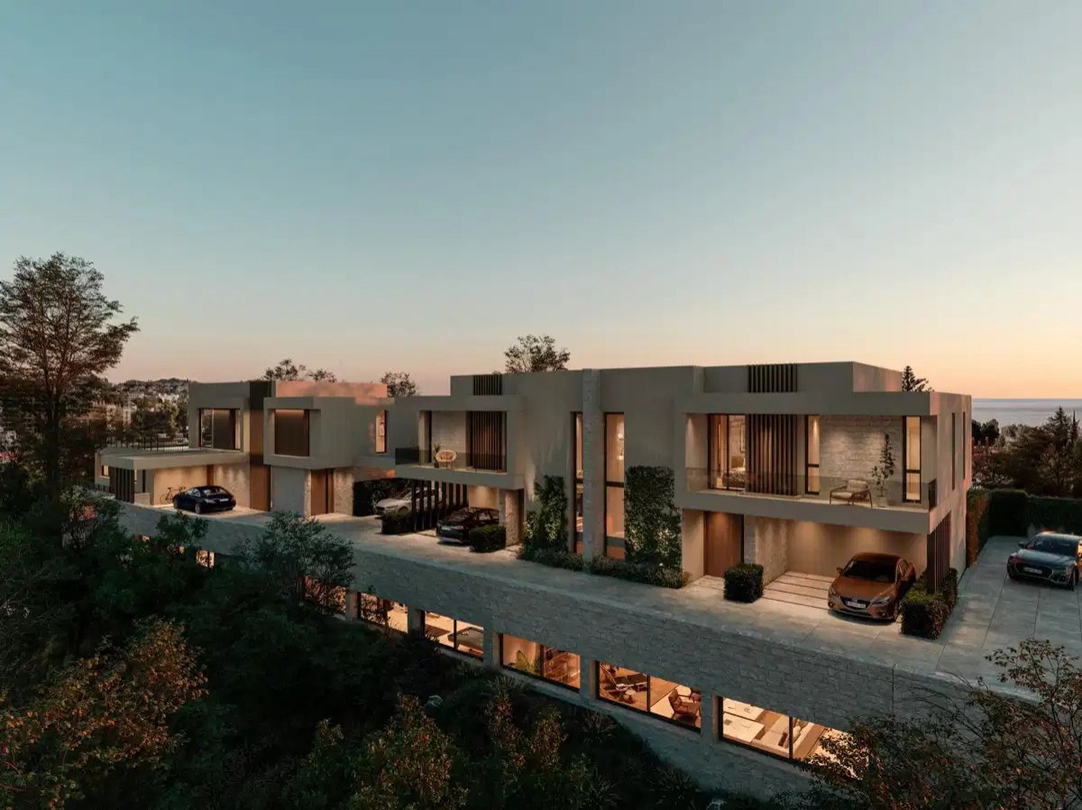 4-Zimmer, 4-Bad Luxus-Reihenhaus mit Meerblick in Pedregalejo, Malaga