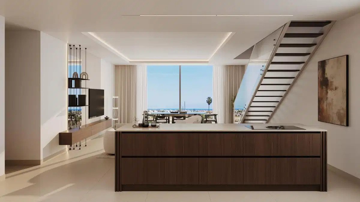 2-Zimmer, 2-Bad Penthouse in exklusiver San Pedro de Alcántara Entwicklung