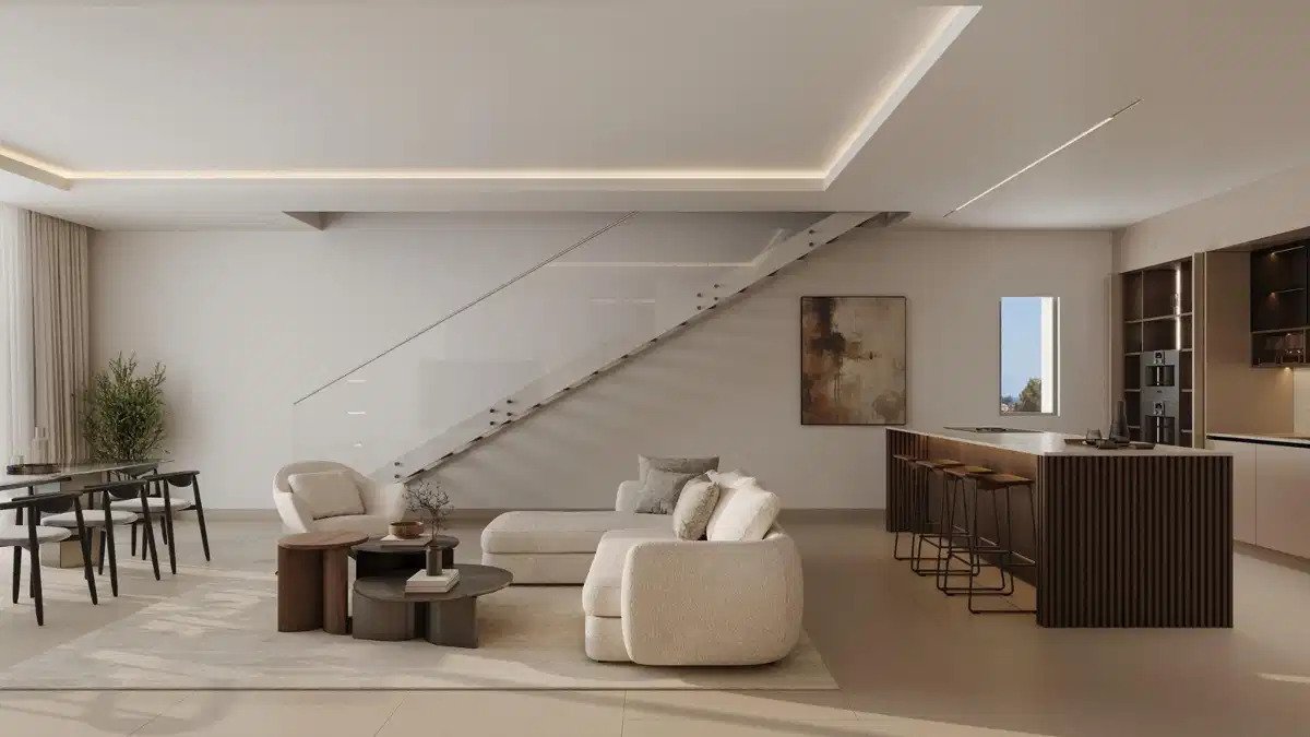 2-Zimmer, 2-Bad Penthouse in exklusiver San Pedro de Alcántara Entwicklung