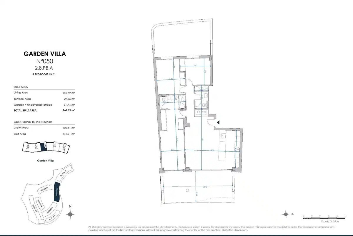 3-Zimmer, 2-Bad Wohnung im Erdgeschoss mit mediterranen Ausblicken in El Higuerón