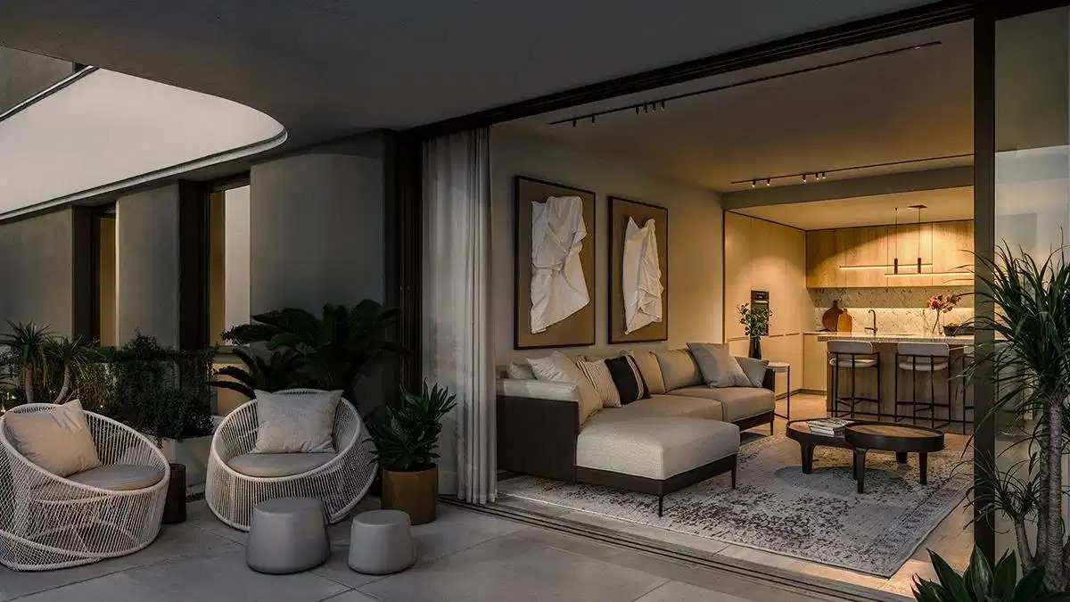 3-Zimmer, 2-Bad Contemporary Apartments mit Dachpool in Las Mesas, Estepona