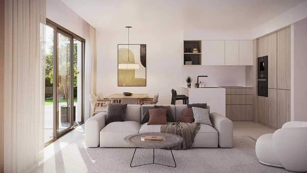 3-Zimmer, 2-Bad Contemporary Apartments mit Dachpool in Las Mesas, Estepona