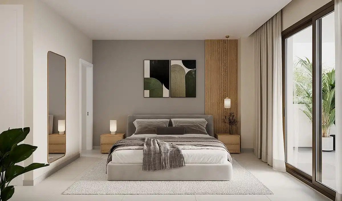 3-Zimmer, 2-Bad Contemporary Apartments mit Dachpool in Las Mesas, Estepona