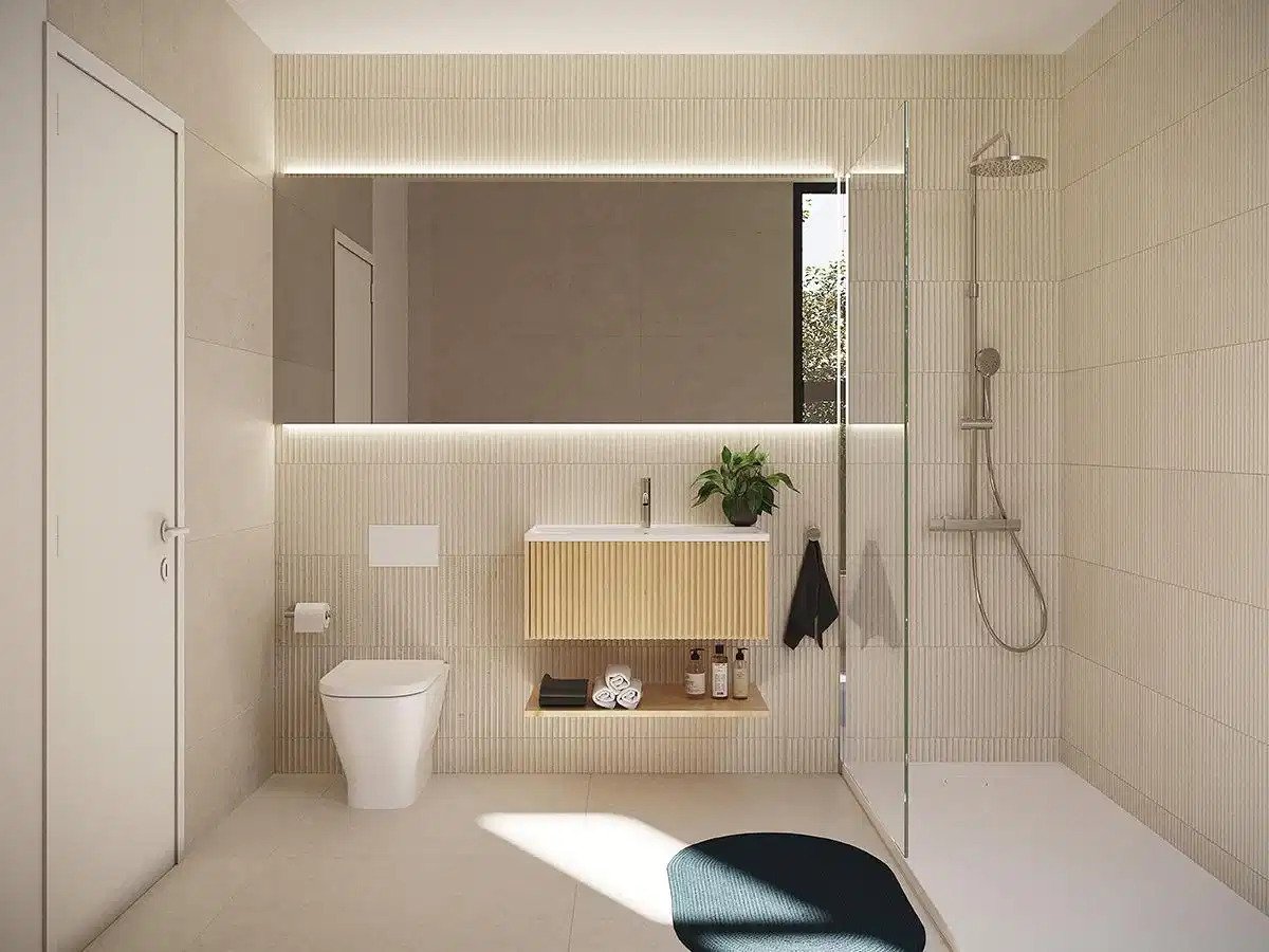 3-Zimmer, 2-Bad Contemporary Apartments mit Dachpool in Las Mesas, Estepona