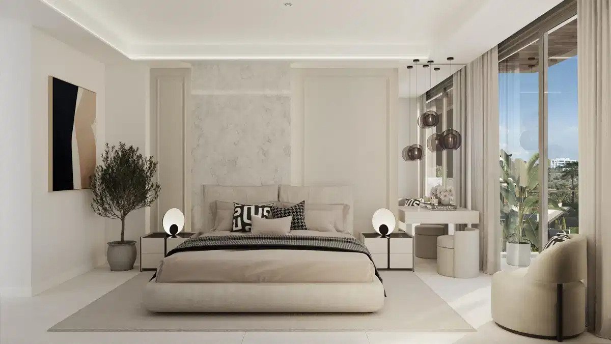 4-Zimmer, 4-Badezimmer Erdgeschoss-Bungalow in einer gesicherten Frontline-Golf-Entwicklung, Marbella