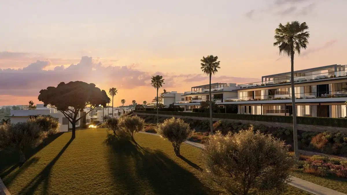 4-Zimmer, 4-Badezimmer Erdgeschoss-Bungalow in einer gesicherten Frontline-Golf-Entwicklung, Marbella