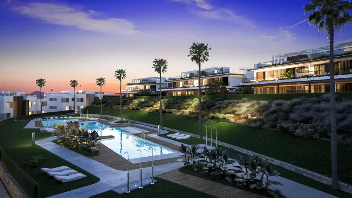 4-Zimmer, 4-Badezimmer Erdgeschoss-Bungalow in einer gesicherten Frontline-Golf-Entwicklung, Marbella