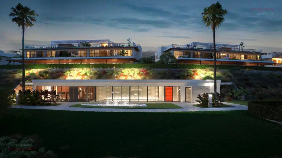 4-Zimmer, 4-Badezimmer Erdgeschoss-Bungalow in einer gesicherten Frontline-Golf-Entwicklung, Marbella