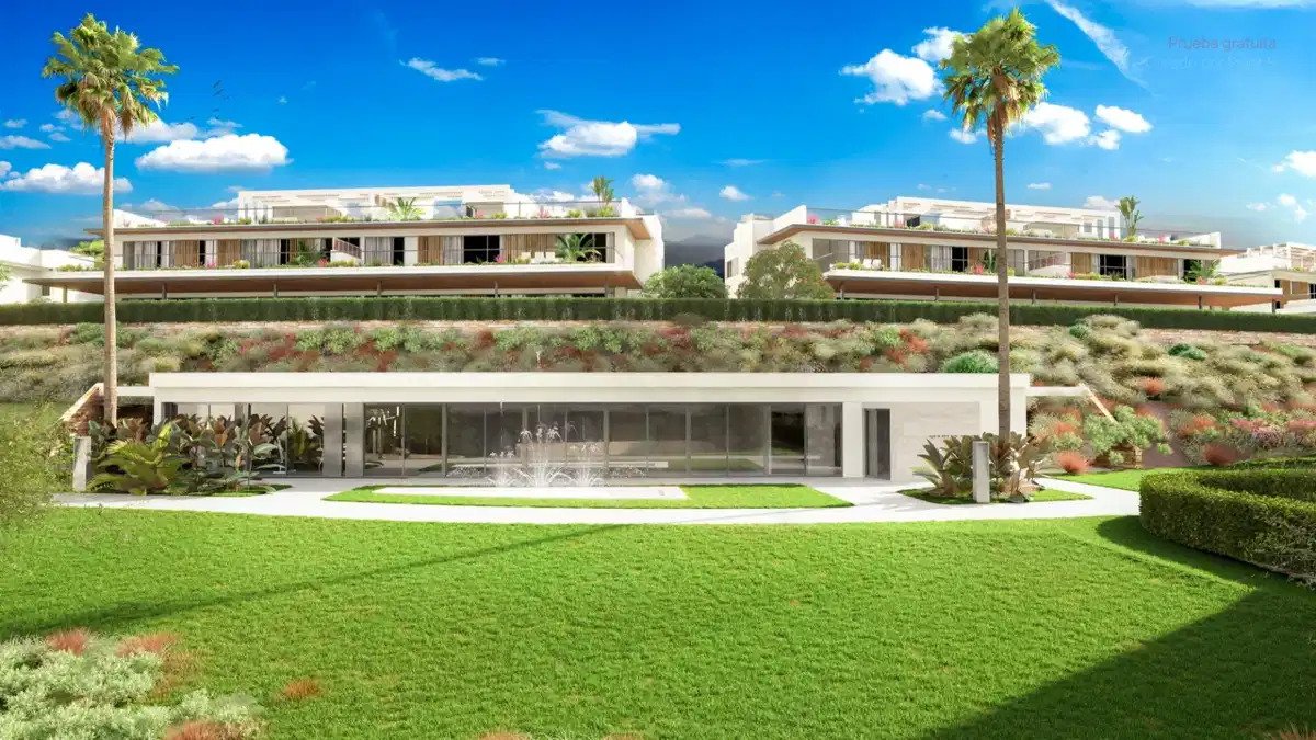 4-Zimmer, 4-Badezimmer Erdgeschoss-Bungalow in einer gesicherten Frontline-Golf-Entwicklung, Marbella