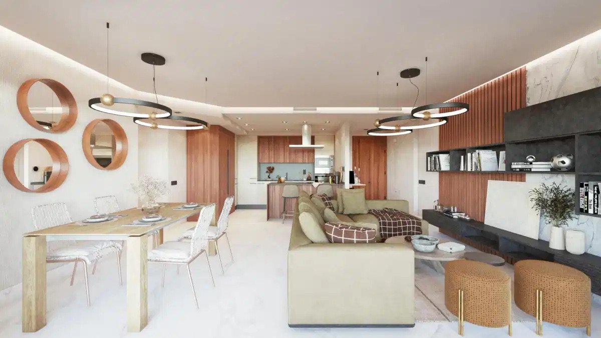 4-Zimmer, 3-Bad Penthouse in San Pedro de Alcantara in der Nähe des Strandes