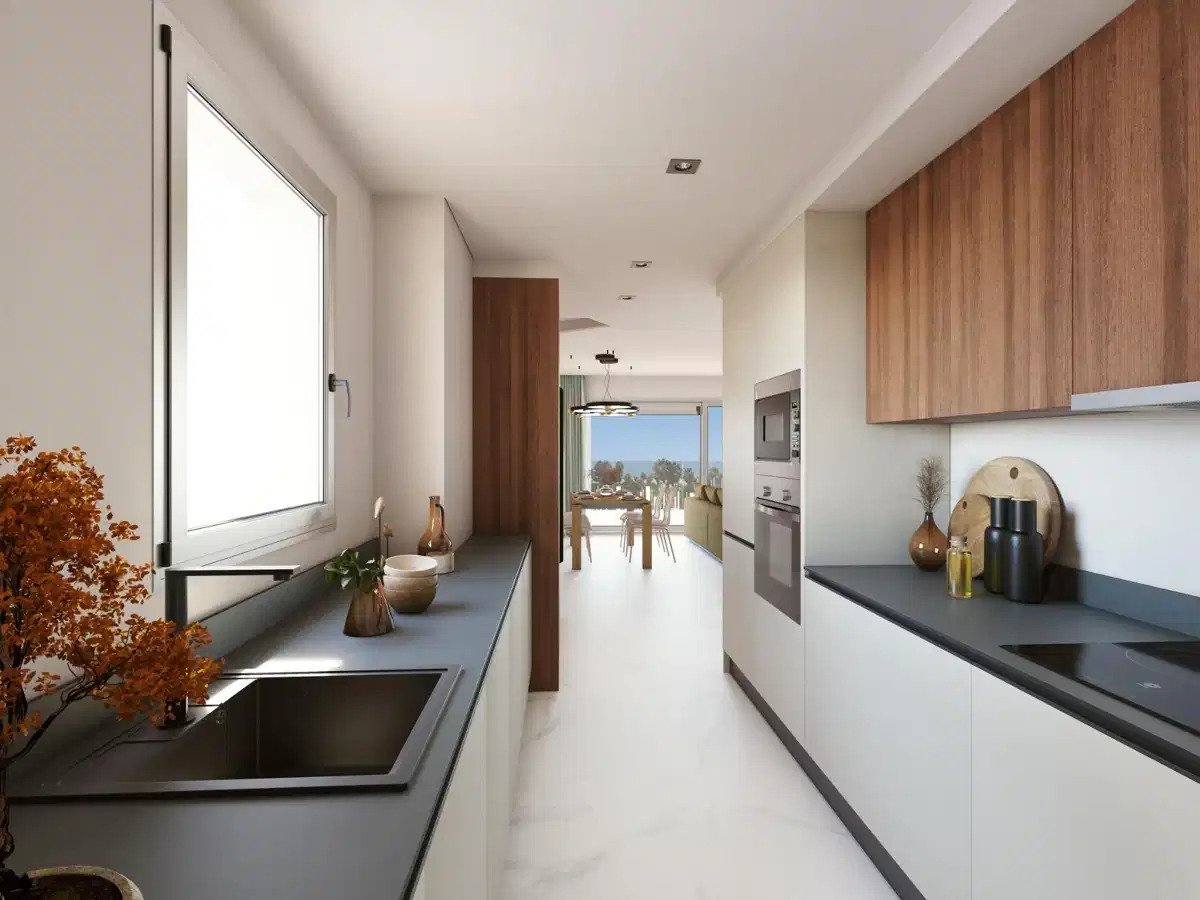 4-Zimmer, 3-Bad Penthouse in San Pedro de Alcantara in der Nähe des Strandes