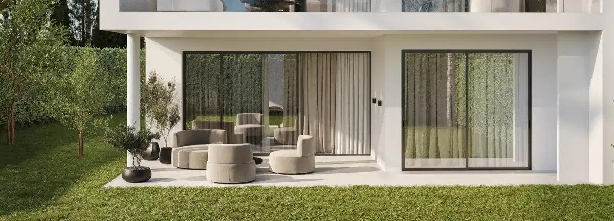 3-Zimmer, 2-Bad Modernes Erdgeschoss-Apartment mit sonniger Terrasse in Estepona