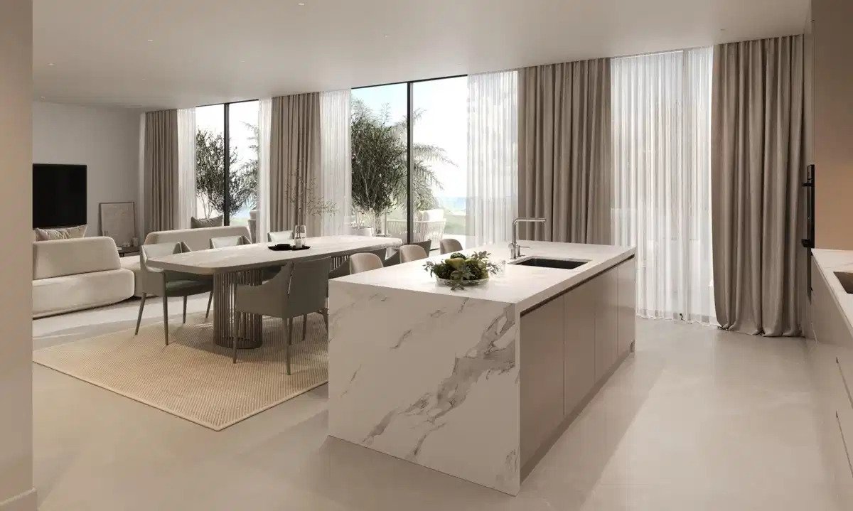 3-Zimmer, 2-Bad-Penthouse mit großzügigen Terrassen und Tiefgaragenstellplatz in Estepona