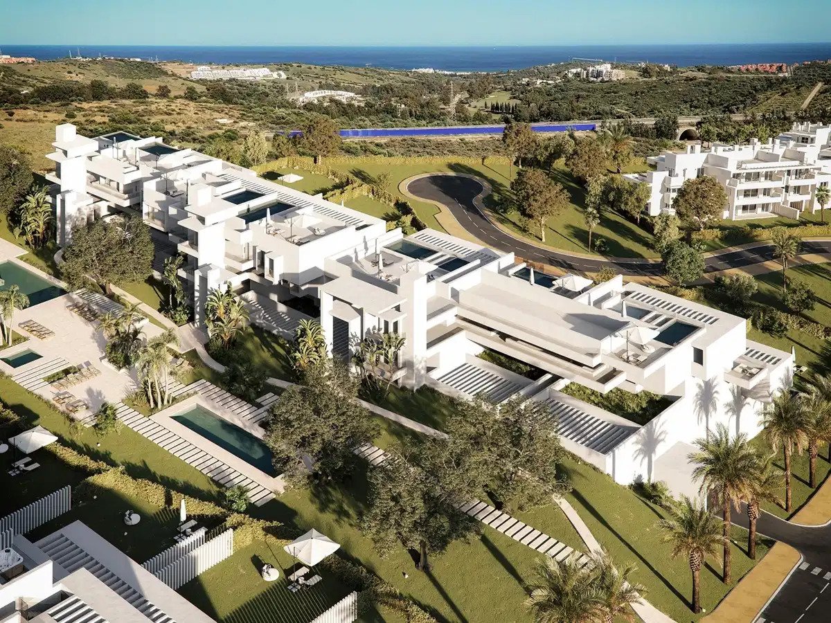 4-Zimmer, 2-Bad Wohnung mit großzügigen Terrassen und hochwertigen Annehmlichkeiten in Casares