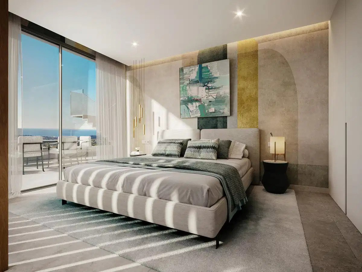 4-Zimmer, 2-Bad Wohnung mit großzügigen Terrassen und hochwertigen Annehmlichkeiten in Casares