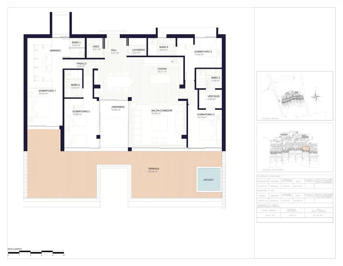 4-Zimmer, 2-Bad Wohnung mit großzügigen Terrassen und hochwertigen Annehmlichkeiten in Casares