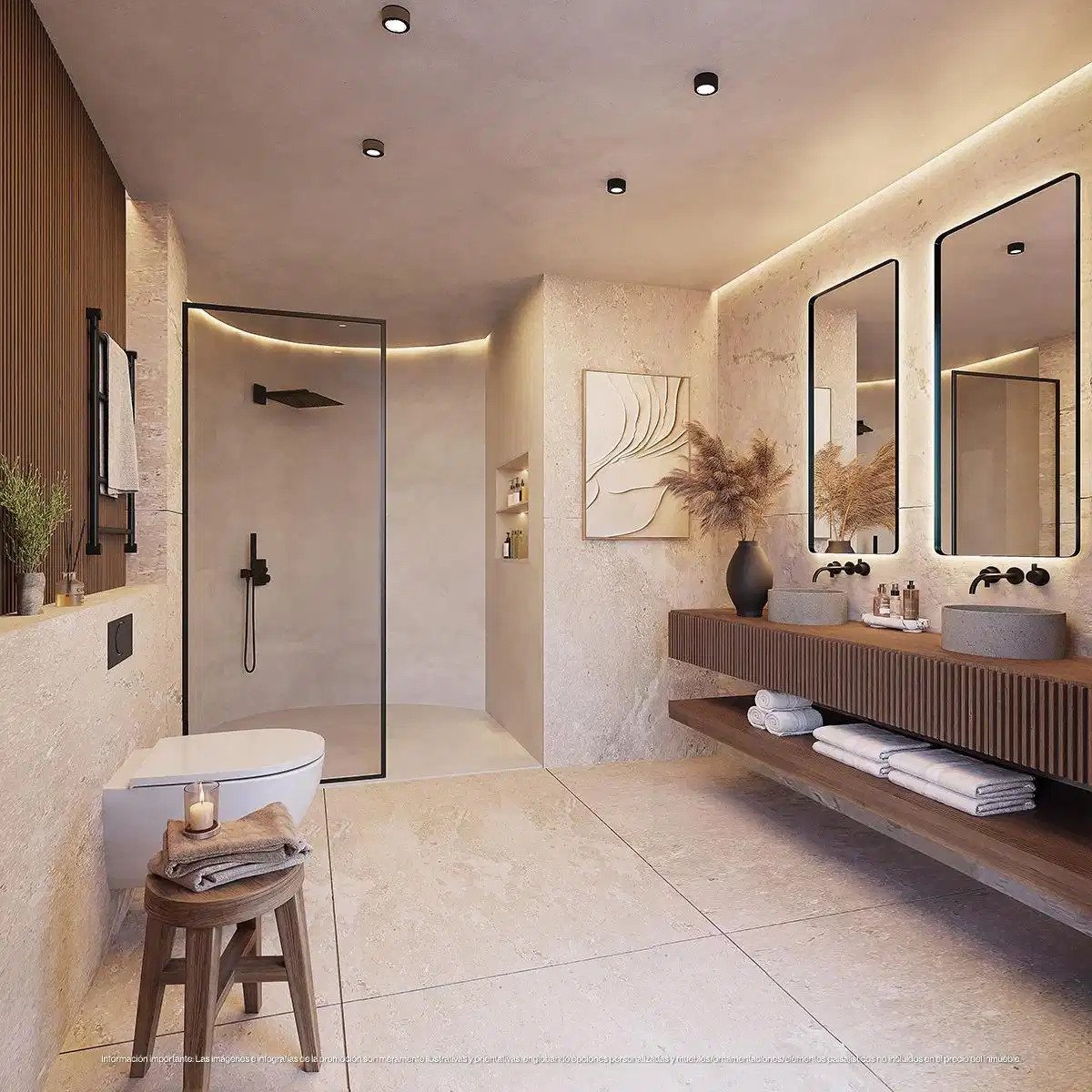 3-Schlafzimmer, 2-Badezimmer Luxus-Reihenhäuser mit Meerblick und privaten Pools in Las Lomas del Higuerón