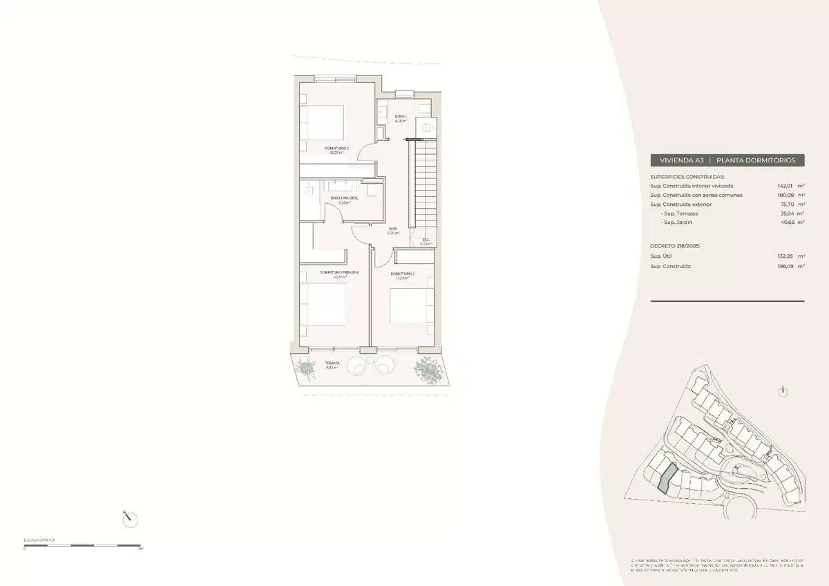 3-Schlafzimmer, 2-Badezimmer Luxus-Reihenhäuser mit Meerblick und privaten Pools in Las Lomas del Higuerón