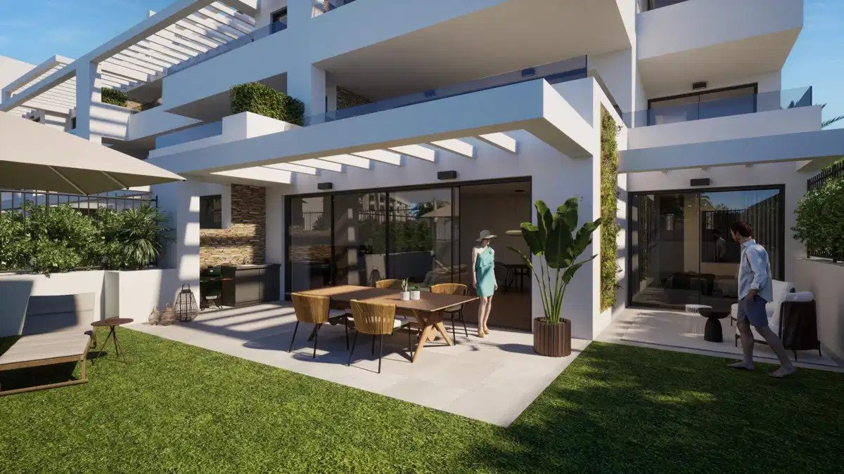 3-Zimmer, 2-Bad Penthouse mit Meer- und Bergblick in Estepona