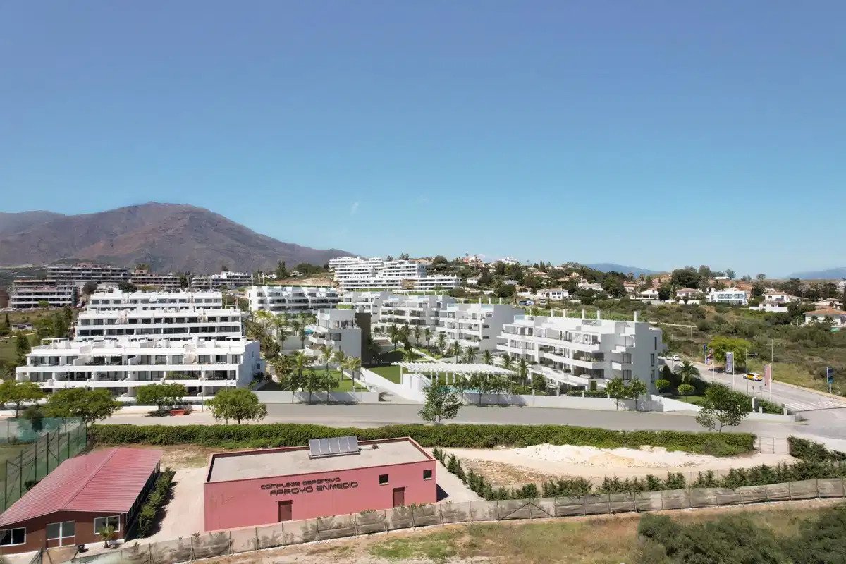3-Zimmer, 2-Bad Penthouse mit Meer- und Bergblick in Estepona
