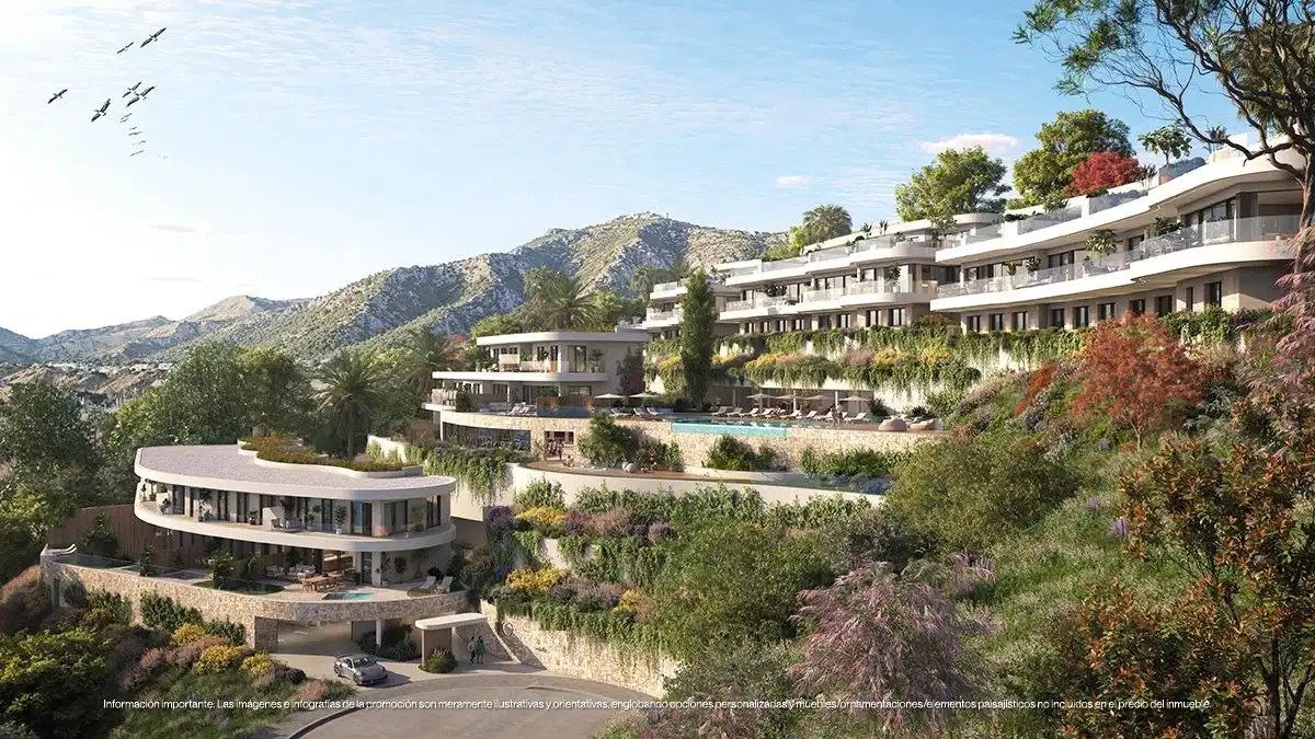 4-Zimmer, 3-Bad Luxus-Reihenhaus mit privatem Pool und Meerblick in Las Lomas del Higuerón