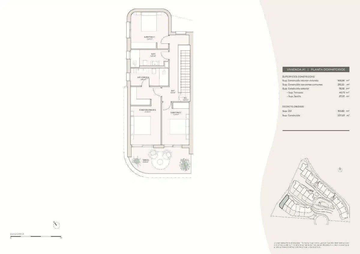 4-Zimmer, 3-Bad Luxus-Reihenhaus mit privatem Pool und Meerblick in Las Lomas del Higuerón