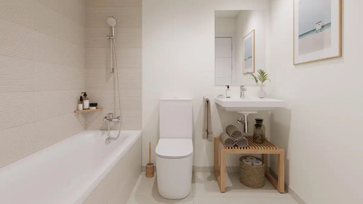 3-Zimmer, 2-Bad Contemporary Apartments in Benalmádena Pueblo, Costa del Sol
