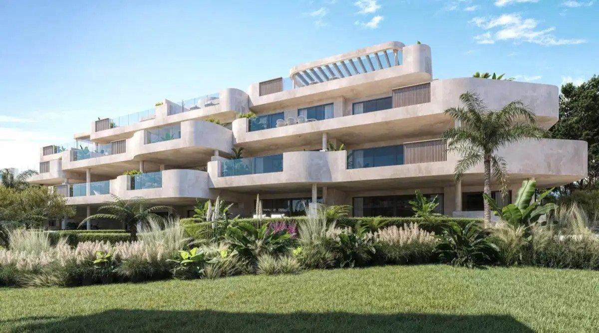 3-Zimmer, 2-Bad Penthouse mit Resort-Style-Annehmlichkeiten in Esteponas Arroyo Enmedio