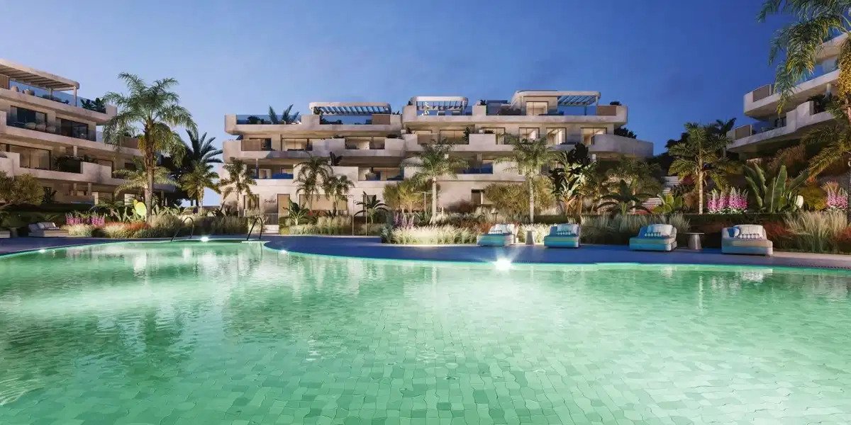 3-Zimmer, 2-Bad Penthouse mit Resort-Style-Annehmlichkeiten in Esteponas Arroyo Enmedio