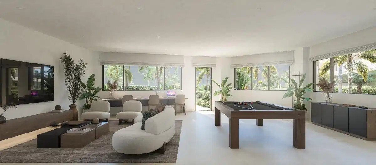 3-Zimmer, 2-Bad Penthouse mit Resort-Style-Annehmlichkeiten in Esteponas Arroyo Enmedio