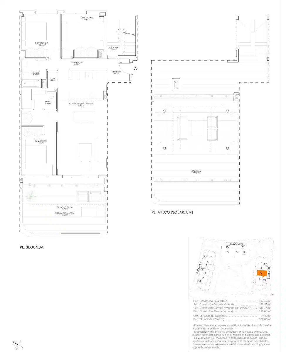 3-Zimmer, 2-Bad Penthouse mit Resort-Style-Annehmlichkeiten in Esteponas Arroyo Enmedio